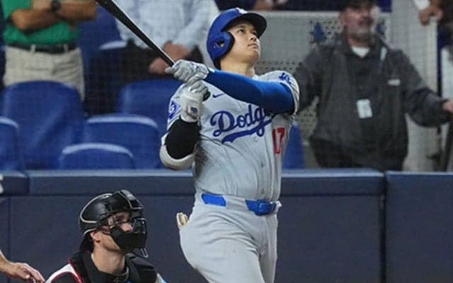 大谷翔平、自身初の3打席連発　50-50達成直後に快音…6安打＆自己最多10打点の大暴れ