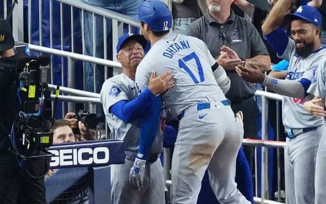 大谷翔平の偉業は「MLBの勝利だ」　3発10打点で「51-51」…指揮官祝福「ショウヘイに乾杯」