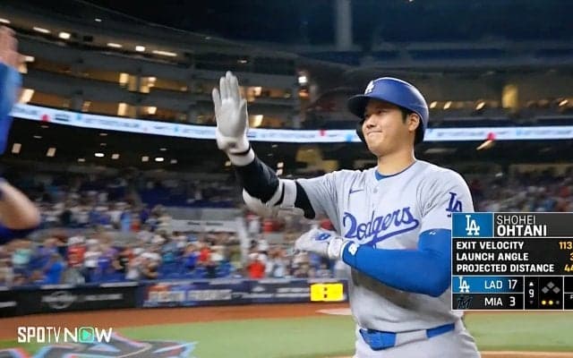 「史上最も偉大な日だ！」 大谷翔平、衝撃の3連発「51-51」弾に現地実況“愕然”のち沈黙 「これは現実ではない」球史に残るとどめの一撃