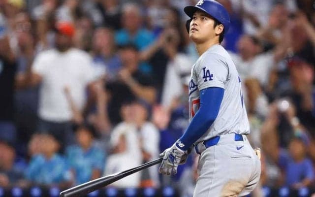 「いつのまにかジャッジが射程圏内」　大谷翔平3打席連発で見えた背中「超えてくれ」