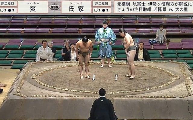 難聴で両耳が聞こえなくても…四股名どおりの所作“3連続”でファンを魅了 「爽やかに勝った」「ずっと応援してる」反響続々