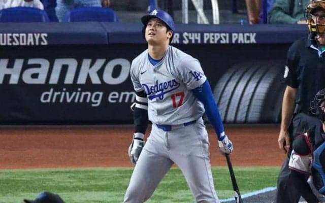 大谷翔平の“離れ業”にレブロンまで衝撃「やべえ！」　歴史的一夜に大興奮で投稿「非現実的」