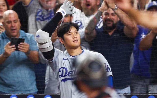 大谷翔平の快挙にレブロンも反応「現実離れしている！」3打席連発で51本塁打51盗塁