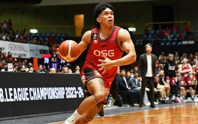 “フィリピンの至宝”がBリーグ自由交渉選手リストから抹消…新シーズンは海外クラブで挑戦