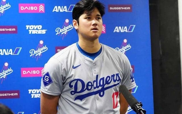 大谷翔平、“立ちっぱなし会見”は「本人の希望」　伝説の51-51…謙虚さ光った11分間