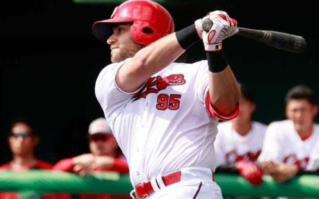 広島がシャイナーに契約解除の通知　今季12試合で打率.133…ウェーバー公示へ