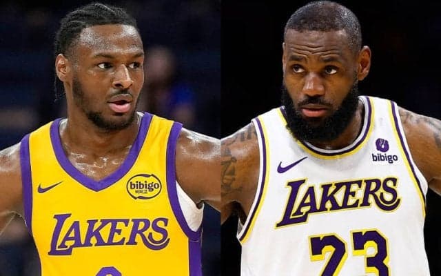 レブロン＆ブロニーはNBA開幕戦で親子共演？著名記者が明言「100パーセント」