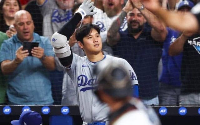 大谷翔平、敵地で消えた“50号ボール”「ドジャースは取り戻せなかった」米記者が報道「球場を離れたら価値がない」