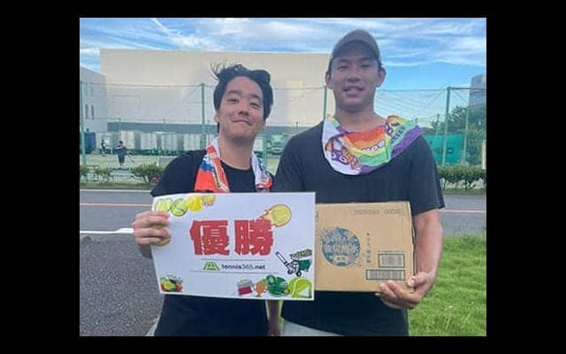  【5試合保証】男子ダブルス大会開催 