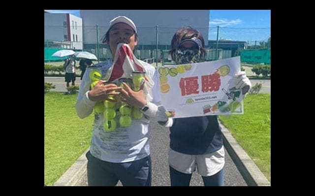  ボールが貰える！MIXダブルス大会開催 