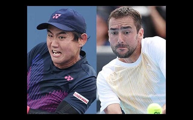  【速報中】西岡良仁vsチリッチ 