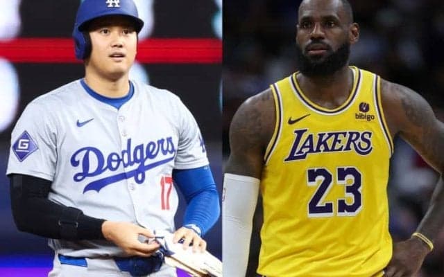 「正気の沙汰じゃない！」“51-51到達”大谷翔平にレブロンら他競技のスターから称賛の声相次ぐ「オオタニはGOAT」「非現実的だ」