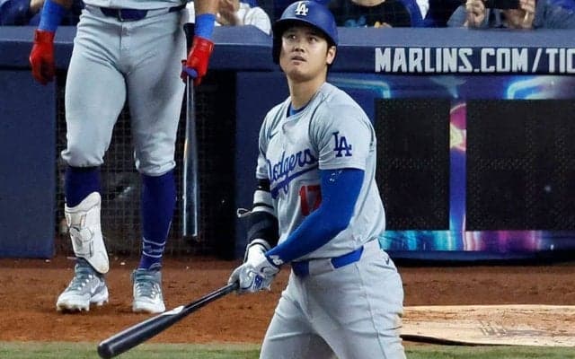 大谷翔平、敵地に刻んだ“史上初”「3＆10」　米注目の運命的快挙「魔法じみている」