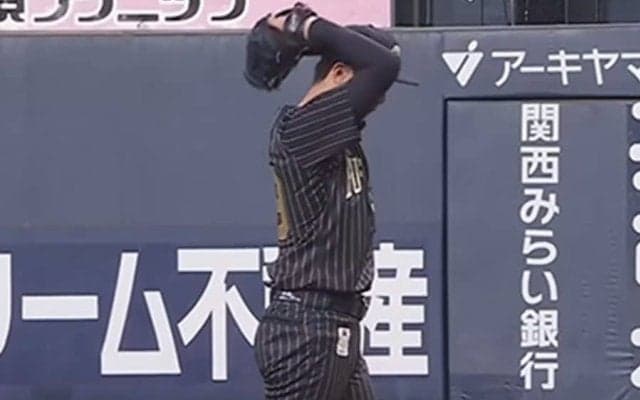 両腕を上げて47.6→70.1　衝撃数値を生んだ“ひらめき”…好調維持のオリ左腕に転機