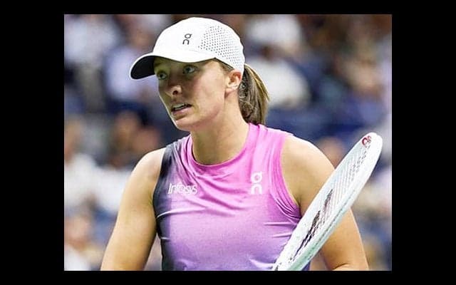  昨年女王シフィオンテクが欠場 