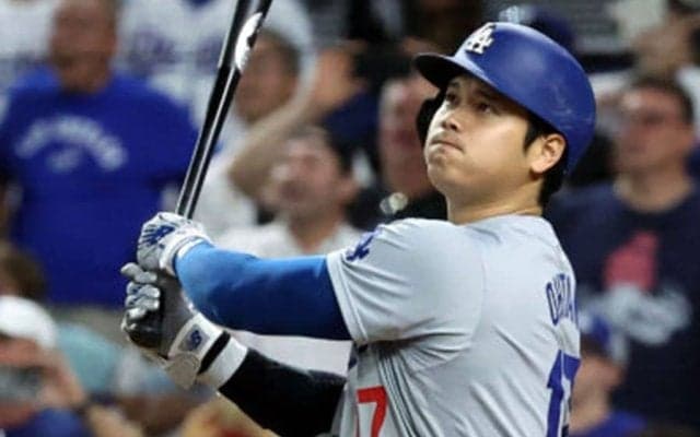 大谷翔平、9度の“史上初”にX驚愕「もう別次元」　たった1人…偉才の領域が「バケモン」