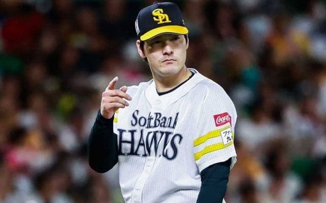 鷹、連敗ストップで「M4」　有原がリーグトップタイの13勝目…周東がV打