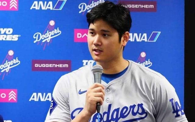 大谷翔平「野球ファンのみなさん、ありがとう」　50-50から一夜明け…英語でメッセージ