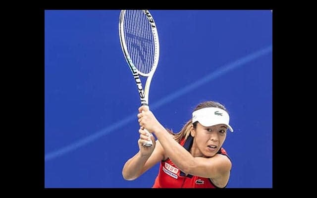 本玉真唯 逆転負けでツアー4強ならず