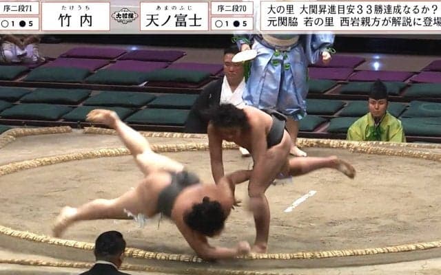 「かっこいい子きた」15歳力士、ざんばら髪を乱して躍動 「体できたら強くなりそう」「可能性を感じる」期待の声が続々