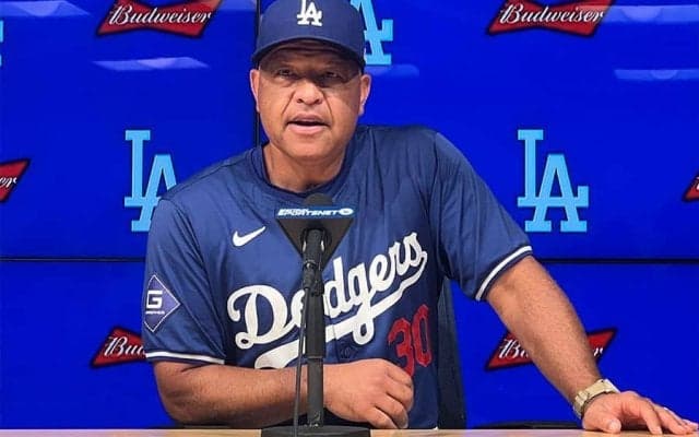 大谷翔平の「60-60」は「非現実的だね！」　ド軍指揮官、笑顔で見る“9試合の夢”