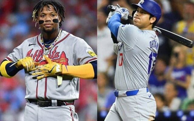 大谷翔平が肩を並べた伝説の男　アクーニャ超えの「13」…突き進む前人未到の領域