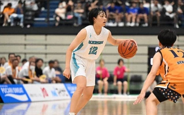 キャプテンの岸希が土壇場で3ポイント炸裂…慶誠が大阪薫英破り大会初戦白星／U18トップリーグ女子