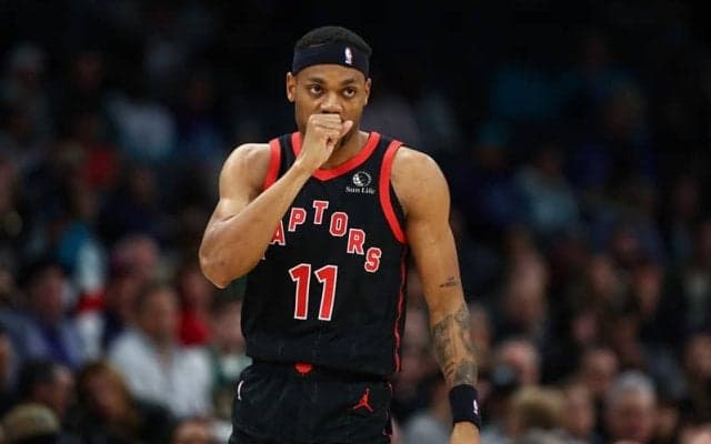 ラプターズのブルース・ブラウンが右ヒザを手術…プレシーズン期間の戦列復帰を目指す