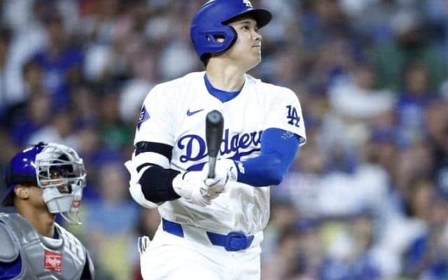 大谷翔平、驚異の52号！ 6打数6安打3本塁打の翌日に“悪球”を粉砕する177キロ弾丸アーチで「55-55」にも前進