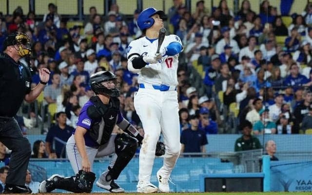 大谷翔平は「ばかげている」　悪球打ち弾に敵軍放送局も呆れ…“被弾投手のワード”実況自粛