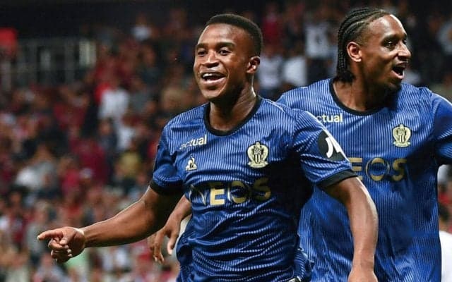 19歳の“元”ドイツ代表FW...ムココが新天地ニースの本拠地デビュー戦で2得点1アシスト、再起へ上々のスタート