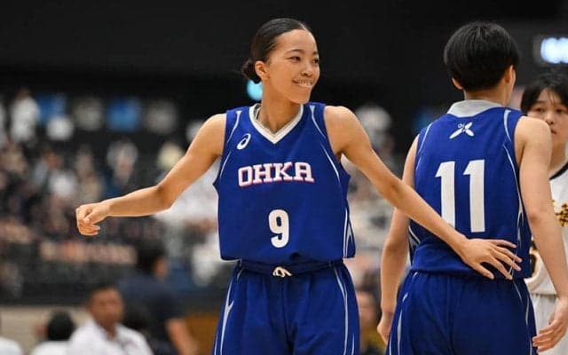 三國ら主力3名で67得点を奪った桜花学園、京都両洋に快勝収め2勝1敗に／U18トップリーグ女子