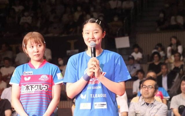 KA神奈川は張本美和が単複2点起用で長﨑美柚とダブルス　平野美宇が3番手、木原美悠が4番手で連勝狙う【Tリーグ】