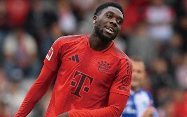 やはり2025年夏のフリー移籍が既定路線　レアル・マドリーがアルフォンソ・デイビスのリストアップ継続