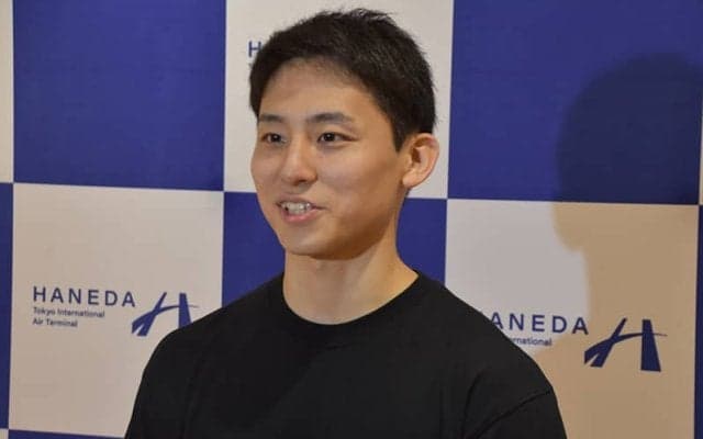 河村勇輝がメンフィスに向けて出発…「自信はもちろんあります。自信をプレーに生かしたい」