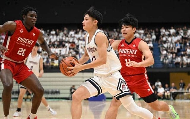 第4Qで勝負強さを発揮した福大大濠、八王子学園との接戦制し2連勝／U18トップリーグ男子