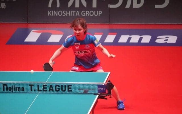 平野美宇、張本美和らタレントが躍動で完全勝利　KA神奈川が京都を4－0ストレートで下し連勝スタート【Tリーグ】