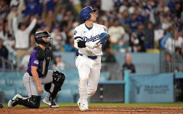 湧いて出てくる大谷翔平の“化け物記録”　離されるレジェンドたち…驚愕データの数々