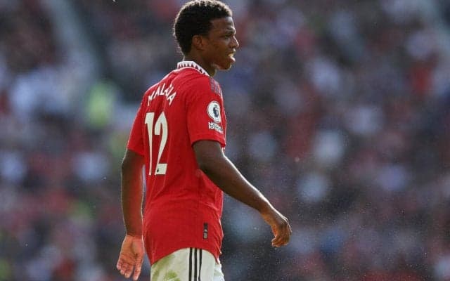 昨季全休のユナイテッドDFマラシアが一歩前進！ 全体練習に一部参加