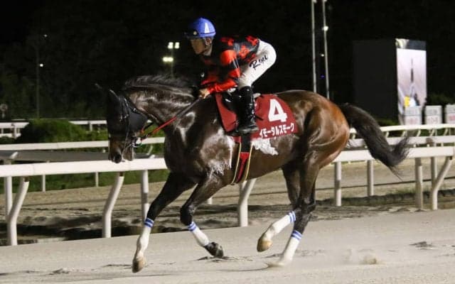 【園田チャレンジC】イモータルスモークが快勝…大山「ガッツポーズの仕方がわからなかった」