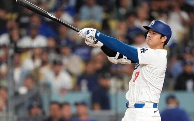 四球のはずが…大谷翔平の反応が「彼の才能だ」　”通常”とは違う結果に敵将脱帽