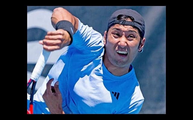 内山靖崇 第1シード撃破の大金星