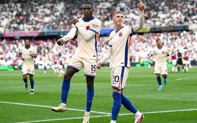 ジャクソンが2G1Aの躍動！　チェルシーが低調ハマーズに完勝で今季初の連勝【プレミアリーグ】