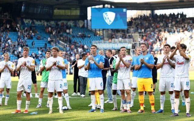 終盤出場の町野修斗が値千金の同点弾、連敗を止めたキールが初の勝ち点1獲得【ブンデスリーガ】