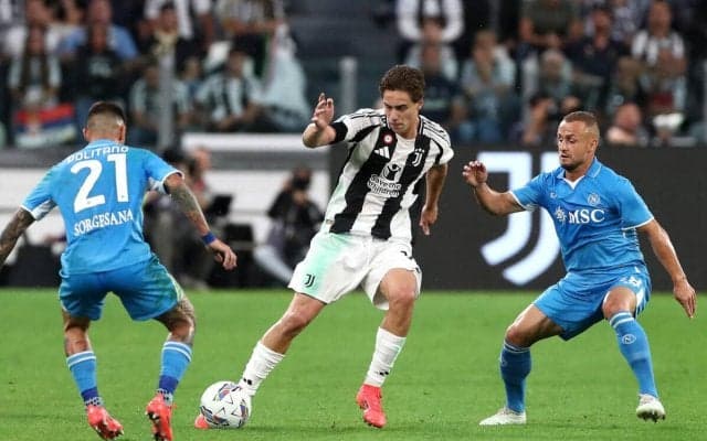 ナポリとのビッグマッチは渋いゴールレスドロー、ユベントス3戦連続無得点【セリエA】