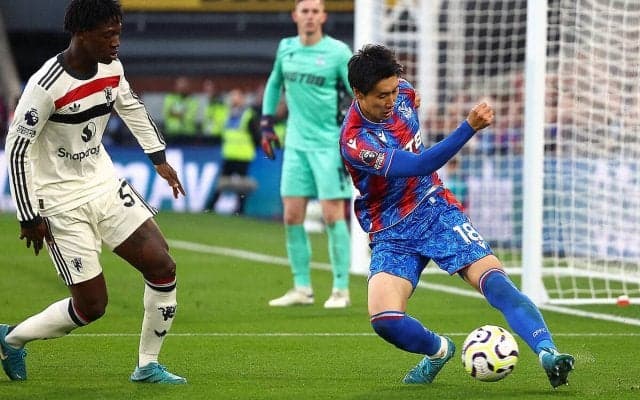 鎌田大地フル出場のパレスvsユナイテッドはゴールレス…初勝利逃すも古巣対戦の守護神ヘンダーソン躍動で価値あるドロー【プレミアリーグ】