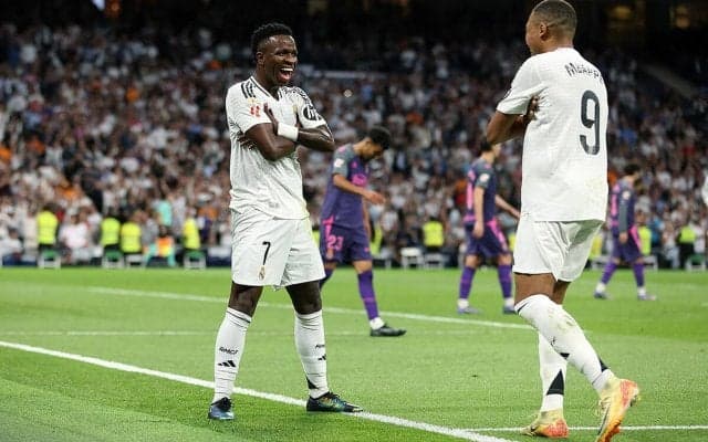 マドリーが今季初の逆転勝ちでリーグ3連勝！　途中出場で1G1Aのヴィニシウスがロドリゴの美しい決勝点お膳立て【ラ・リーガ】