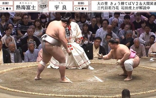 宇良の取組でファンが起こした“異例”の事態  前日にも観客の振る舞いに批判が ファンのあるべき姿とは