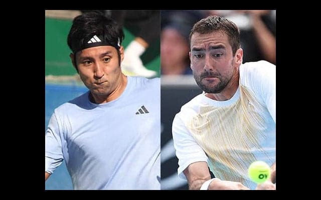  【速報中】内山靖崇vsチリッチ 