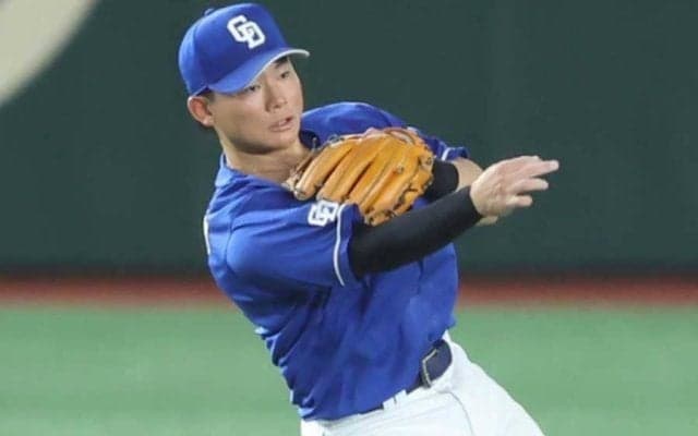 中日23歳は「レギュラー確定で」　安打もぎ取る超反応＆衝撃.650「レベチすぎやわ」